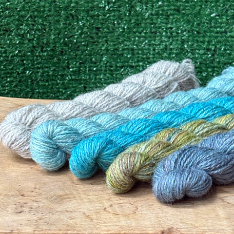 Hampshire 4ply Mini Skeins