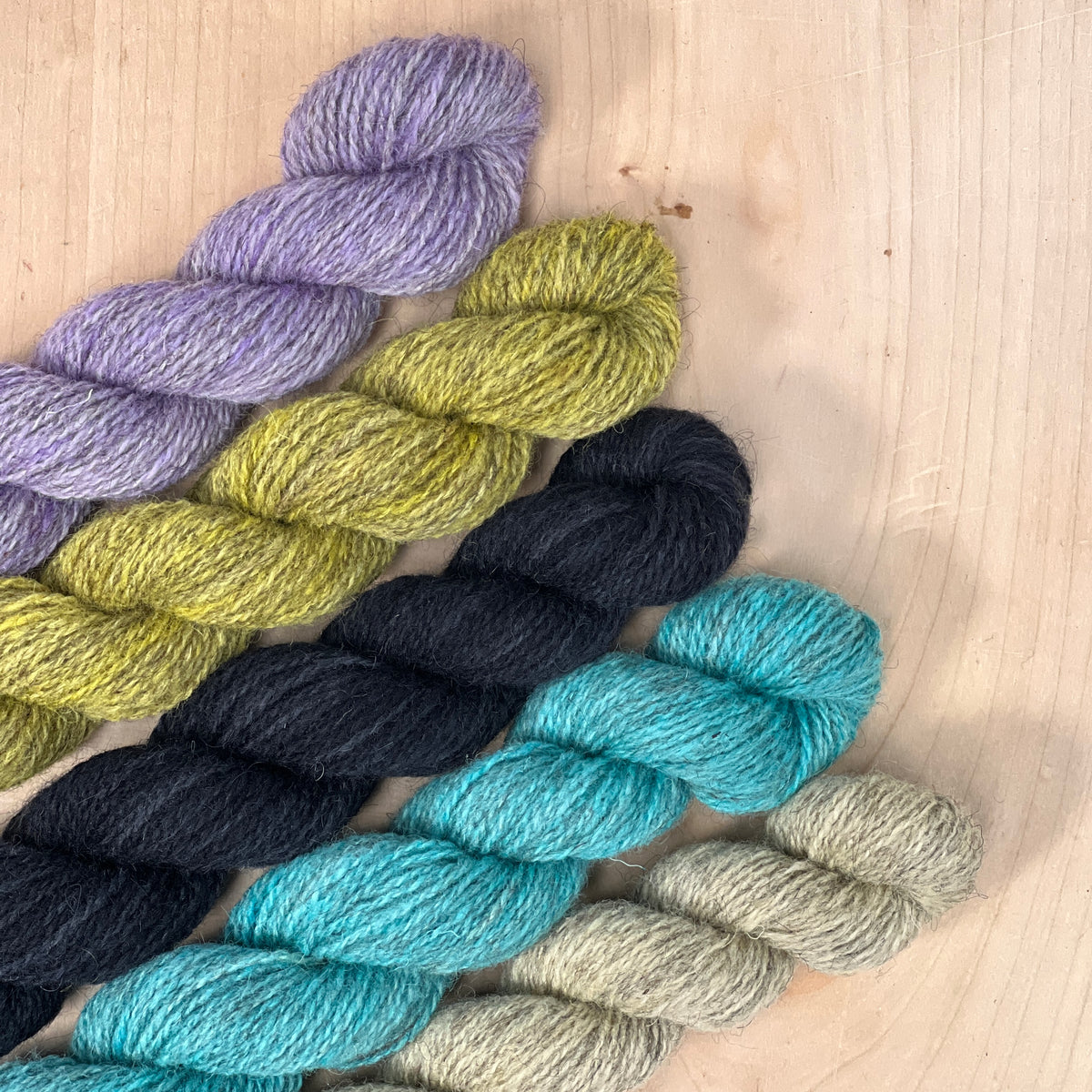 Lets Get Started - Hampshire 4ply – The Grey Sheep Co